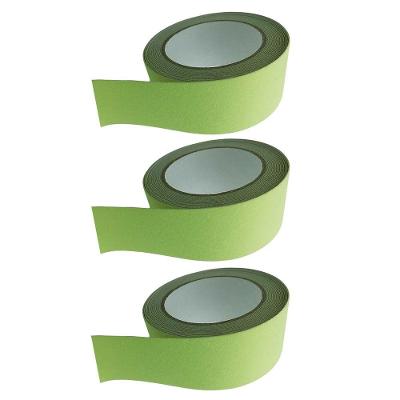 Kit 3 Fitas Antiderrapantes SU-NOSA2 PVC 5CM Neon Brilha no Escuro Escada Verde Mundo LGBT