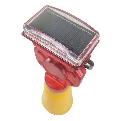 Kit 4 Sinalizadores Solares Viários BSL3624 Fotocélula Amarelo Mundo LGBT