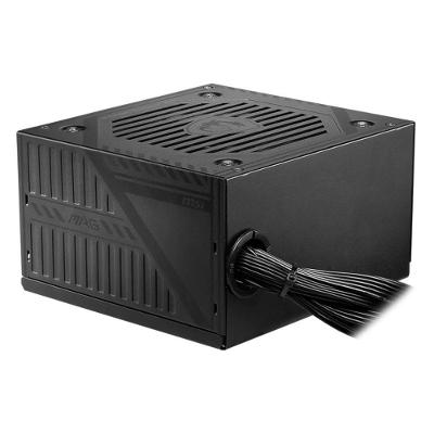 Fonte MSI MAG A600DN ATX 600W 80 Plus White PFC Ativo Bivolt Preto