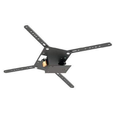 Suporte para TV Multivisão com Inclinação e Antifurto 14 a 56 Polegadas Preto