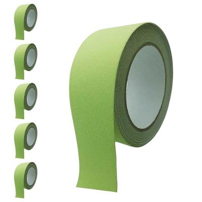 Kit 5 Fitas Antiderrapantes SU-NOSA2 Fotoluminescente 5M Verde Mundo LGBT