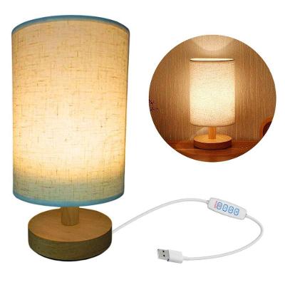 Abajur Luminária de Mesa LED AM002 3 Tons USB Branco Mundo LGBT