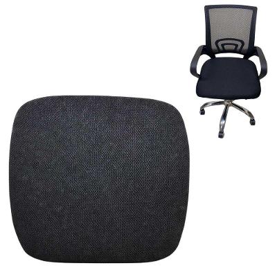Assento de Cadeira Ergonômico Tela Mesh para Escritório Preto Mundo LGBT