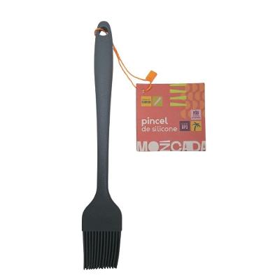Pincel de Silicone Pequeno Higiênico Livre de BPA para Cozinha Cinza Mozcada