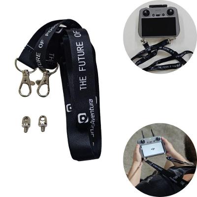 Alça Cordão Proaventura para Controle DJI RC 2 RC Pro Nylon Preto