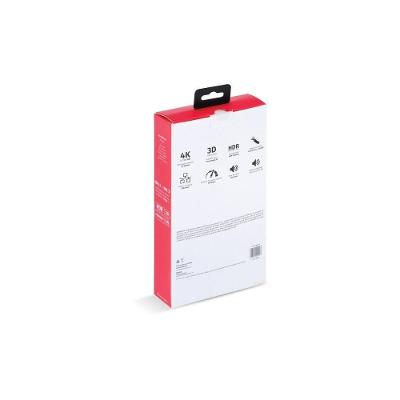 Cabo HDMI 2.0 4K PHM20-3 Cobre Puro 30AWG 3m Pcyes