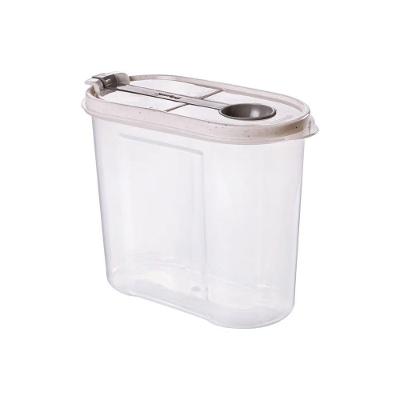 Pote Café e Açúcar com Colher 733 Polipropileno BPA FREE 1,6L Plasútil