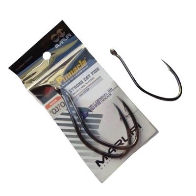 Anzol Cat Fish Black 2x Alto Strong Flip N10-0 Preto Pinnacle