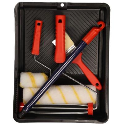 Kit de Pintura 6 Peças AT11333 com Mini Extensor Pincéis Atlas
