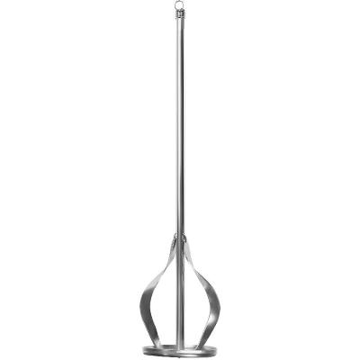 Misturador Metálico SDS Plus AT186-1 Encaixe Rápido Inox Pincéis Atlas