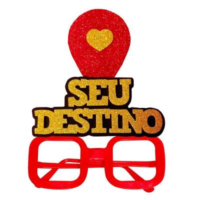 Óculos de Carnaval sem Lentes Seu Destino Plástico Piffer & Cia