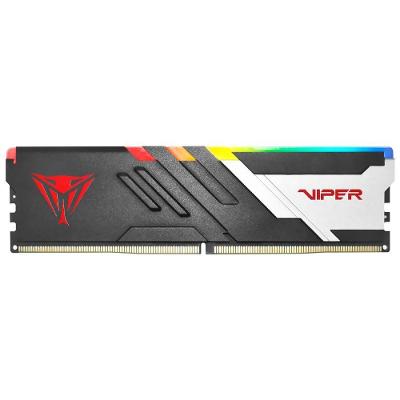 Memória RAM Viper Venom DDR5 16GB 5600MHz RGB Preto e Prata Patriot