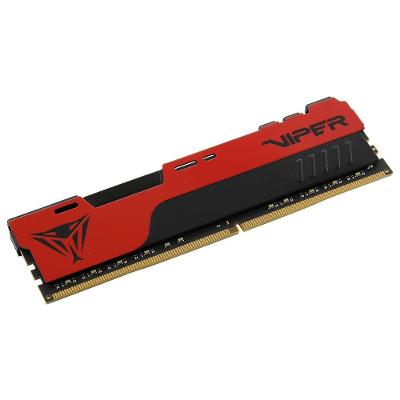 Memória RAM Patriot Viper DDR4 16GB 3200MHz Vermelho