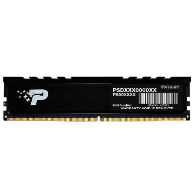 Memória RAM DDR5 16GB 5600MHz Signature Premium CL40 Preto Patriot