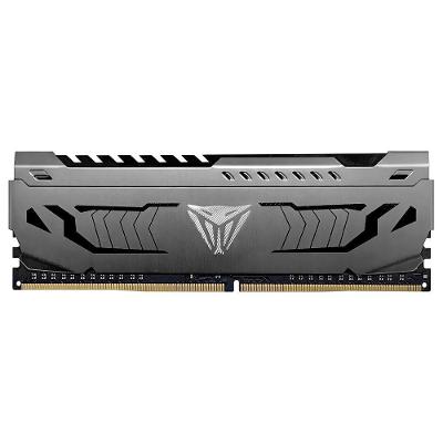 Memória RAM Viper Steel DDR4 8GB 3600MHz CL18 Dissipador Alumínio Cinza PVS48G360C8