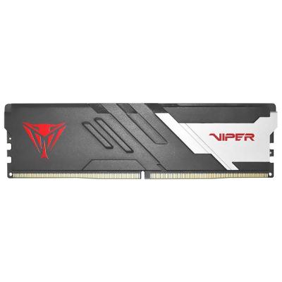 Memória RAM Viper Venom DDR5 16GB 5600MHz Preto e Prata Patriot