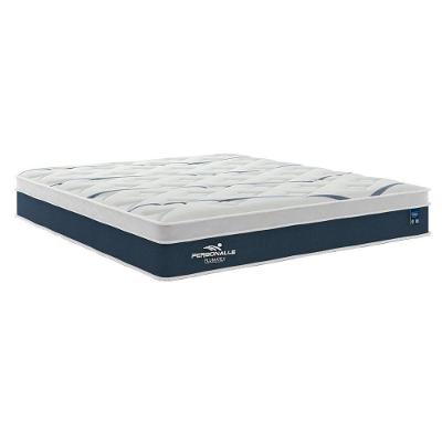 Colchão King Molas Ensacadas Masterpocket Personalle Blue D28 Euro Pillow Plumatex