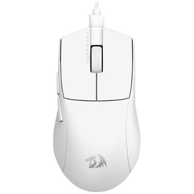 Mouse Gamer Redragon M996W K1NG 8K USB Sensor Óptico Branco