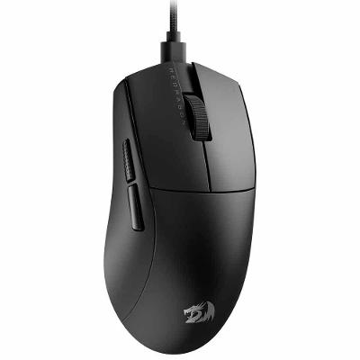 Mouse Gamer Redragon M724 K1NG 1K USB 10000 DPI Preto