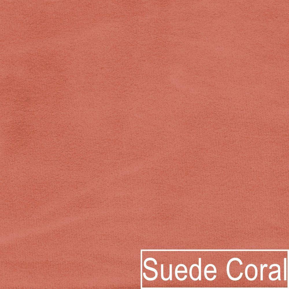 Kit Sofá 2 E 3 Lugares E 2 Poltronas Europa 180 Cm Suede - Amarena Móveis Coral - 4