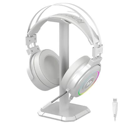 Headset Gamer Redragon Lamia 2 H320W-RGB USB com Fio RGB Branco