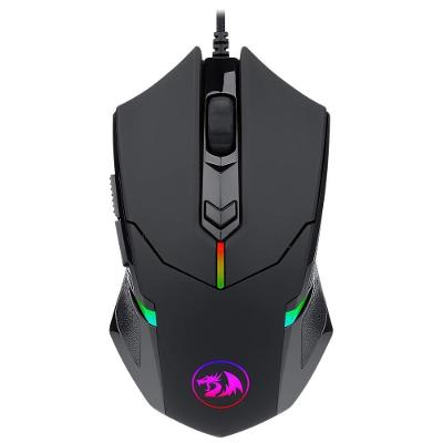 Mouse Gamer M601 Centrophorus2 RGB 7200 DPI Ergonômico Preto Redragon