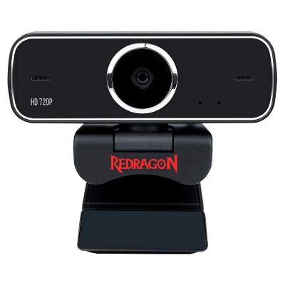 Webcam Redragon Skywalker Fobos GW600-1 HD 30 FPS Microfone Integrado Preto