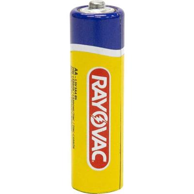 Pilha AA Rayovac 10842 Comum 1,5V com 4 Unidades Amarelo