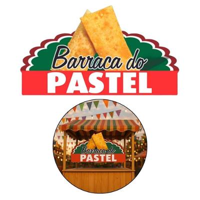 Placa Decorativa Festa Junina Papel Cartão 20CM X 45CM NC Toys