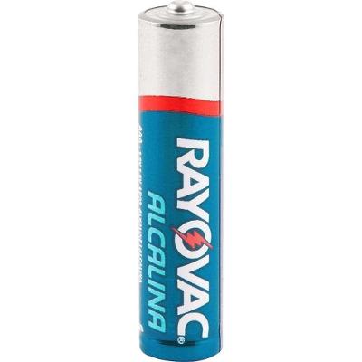 Pilha Alcalina Rayovac AAA 20912 1,5V Alto Consumo 2 Unidades