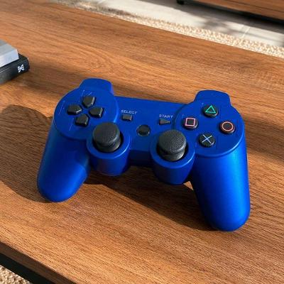 Controle Playstation Doubleshock PS3 para PS3 PC Smart TV Azul