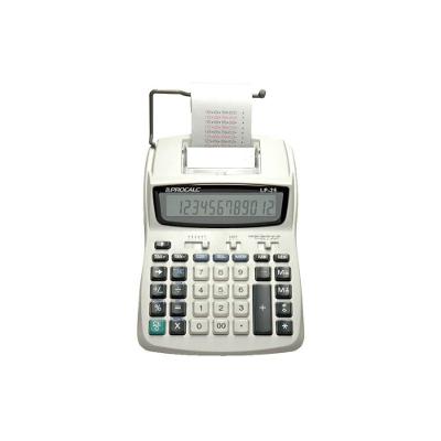 Calculadora de Impressão Procalc LP25 12 Dígitos Bivolt