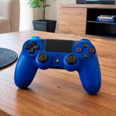 Controle de Videogame Playstation Double-Motor PS4 para PS4 PC Smart TV Azul