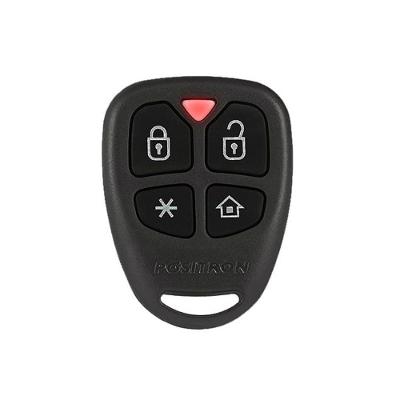 Chaveiro Alarme PX-32 Cyber 4 Botões Compatível Cyber 293 FX PX Acionamento Manual Pósitron