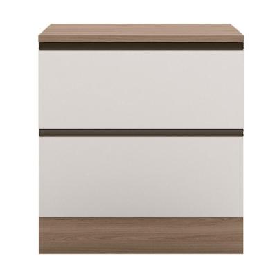 Balcão com Tampo Etna 12538P 1 Porta 1 Gaveta MDP 80CM Off White