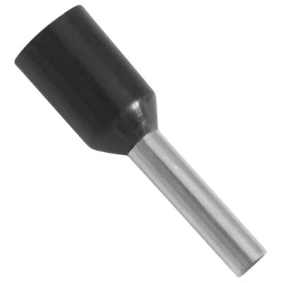 Terminal Elétrico Eletrik Cobre Estanhado 1,5mm2 8MM Preto 100un Tramontina