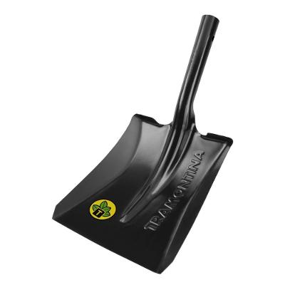 Pá Quadrada 472-20 Aço Carbono sem Cabo para Jardinagem Tramontina