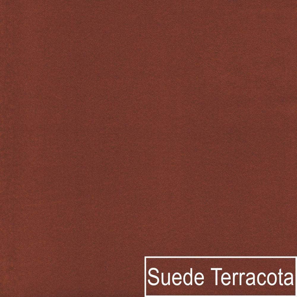 Kit Sofá 2 E 3 Lugares E 2 Poltronas Europa 180 Cm Suede - Amarena Móveis Terracota - 10