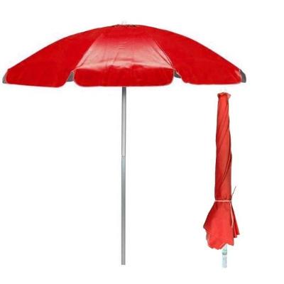 Guarda Sol Piscina Bagum Vinil 200CM Alumínio Vermelho Ronchetti