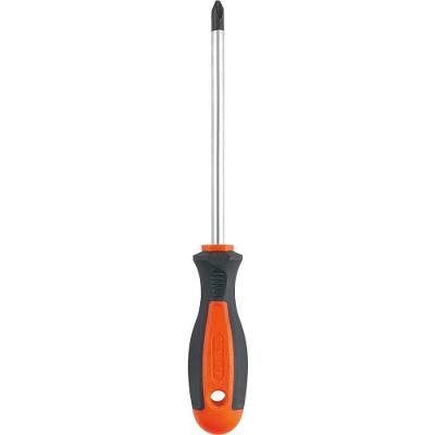 Chave Phillips S63001106 No 0 Ponta Magnetizada Aço Cromo Vanádio Laranja Robust