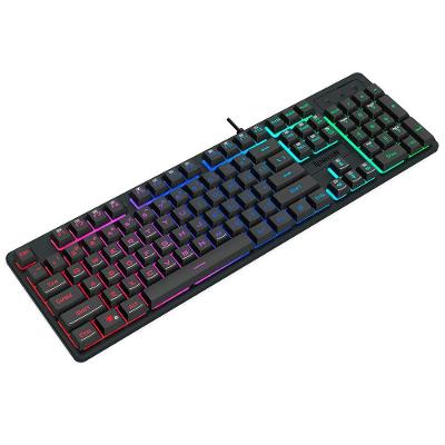 Teclado Gamer K521-RGB Netherbane USB Iluminação RGB Preto Redragon