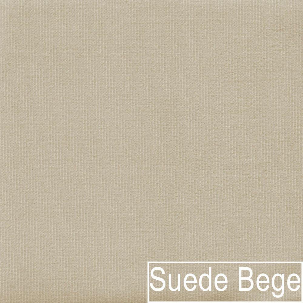 Kit Sofá 2 E 3 Lugares E 2 Poltronas Europa 180 Cm Suede - Amarena Móveis Bege - 2