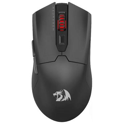 Mouse Gamer M995 Fyzu 12.400 DPI RGB 8 Botões Preto Redragon