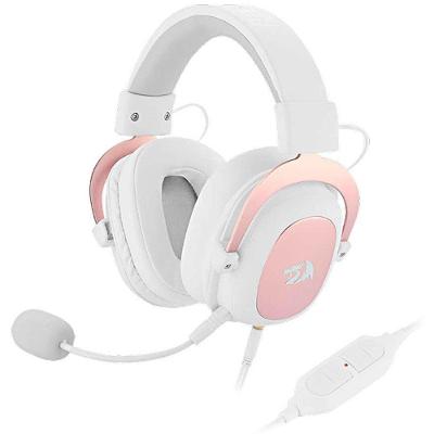 Headset Gamer Redragon Zeus 2 H510W P2 Microfone Removível Branco