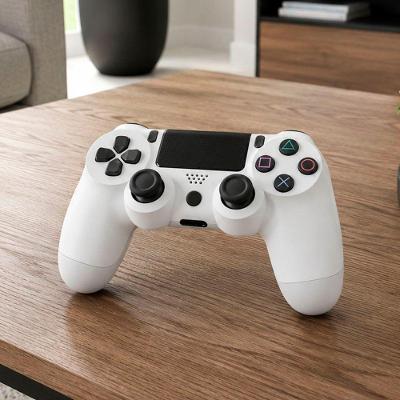 Controle Playstation Double-Motor para PS4 PC Smart TV Branco