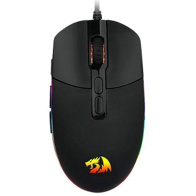 Mouse Gamer Redragon Invader M719 USB RGB 10000 DPI Switches OMRON Preto