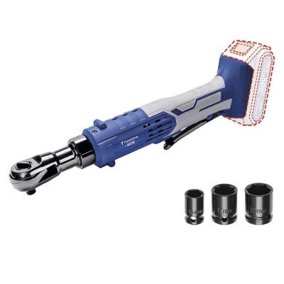Chave Catraca 42304001 3-8 65 N.m com 3 Soquetes Azul Tramontina