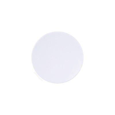 Prato Pão Paula Porcelana Liso 16cm Branco Tramontina