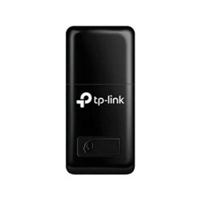 Adaptador USB Wireless TP-Link TL-WN823N 300 Mbps Preto