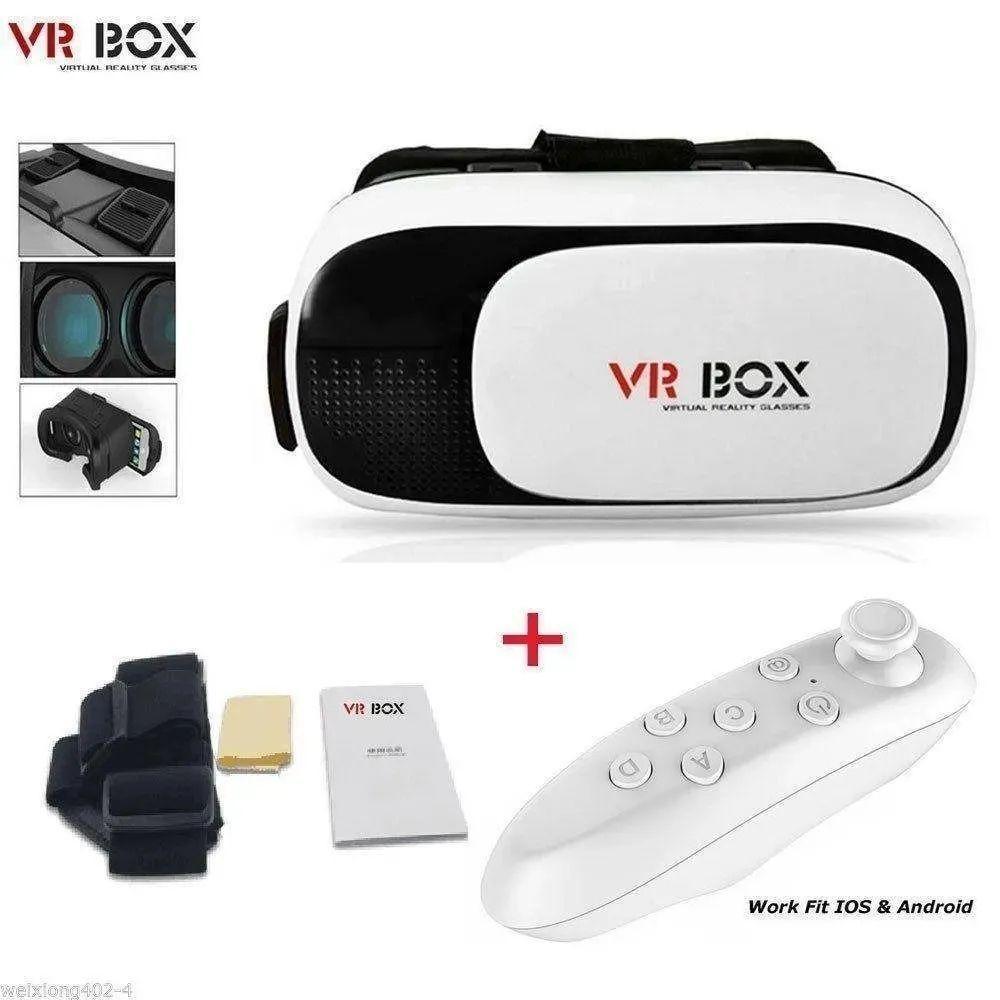 Óculos De Realidade Virtual 3d Android Vr Box - 1
